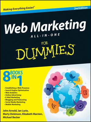cover image of Web Marketing All-in-One For Dummies